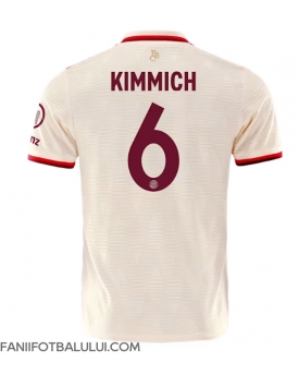 Bayern Munich Joshua Kimmich #6 Tricou Fotbal Replică 2024-25 Barbati Treilea